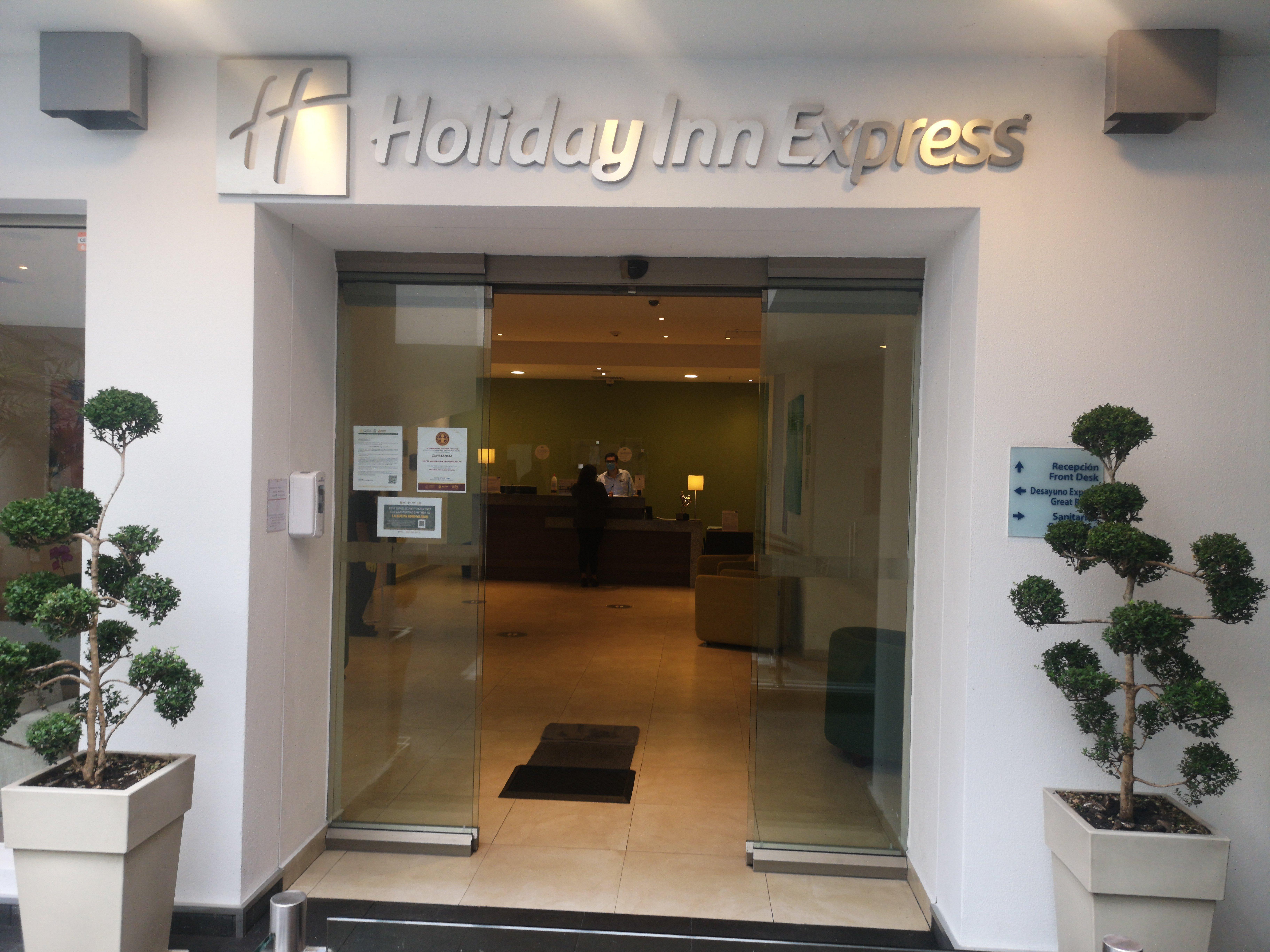 Holiday Inn Express Xalapa By Ihg Exterior photo